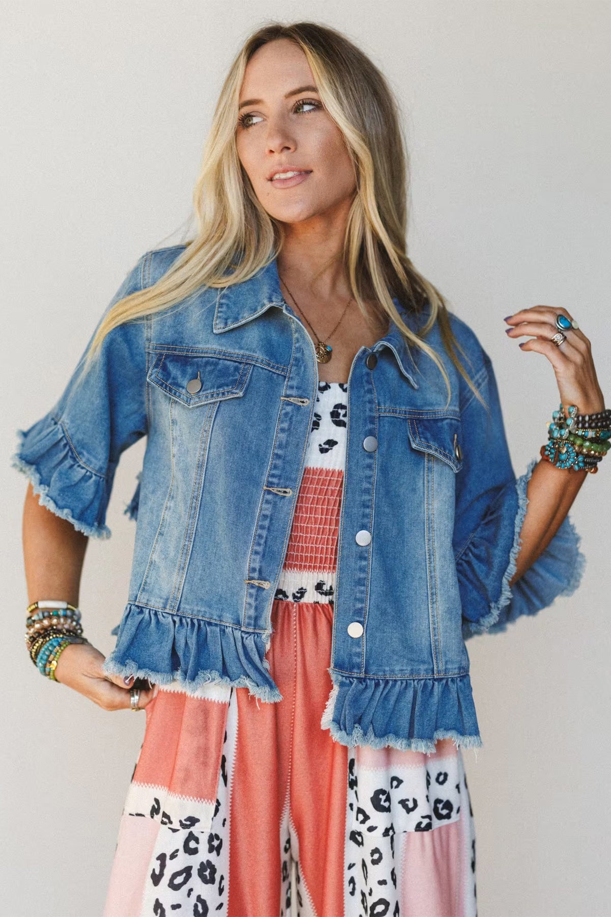 Ravelle Denim Jacket