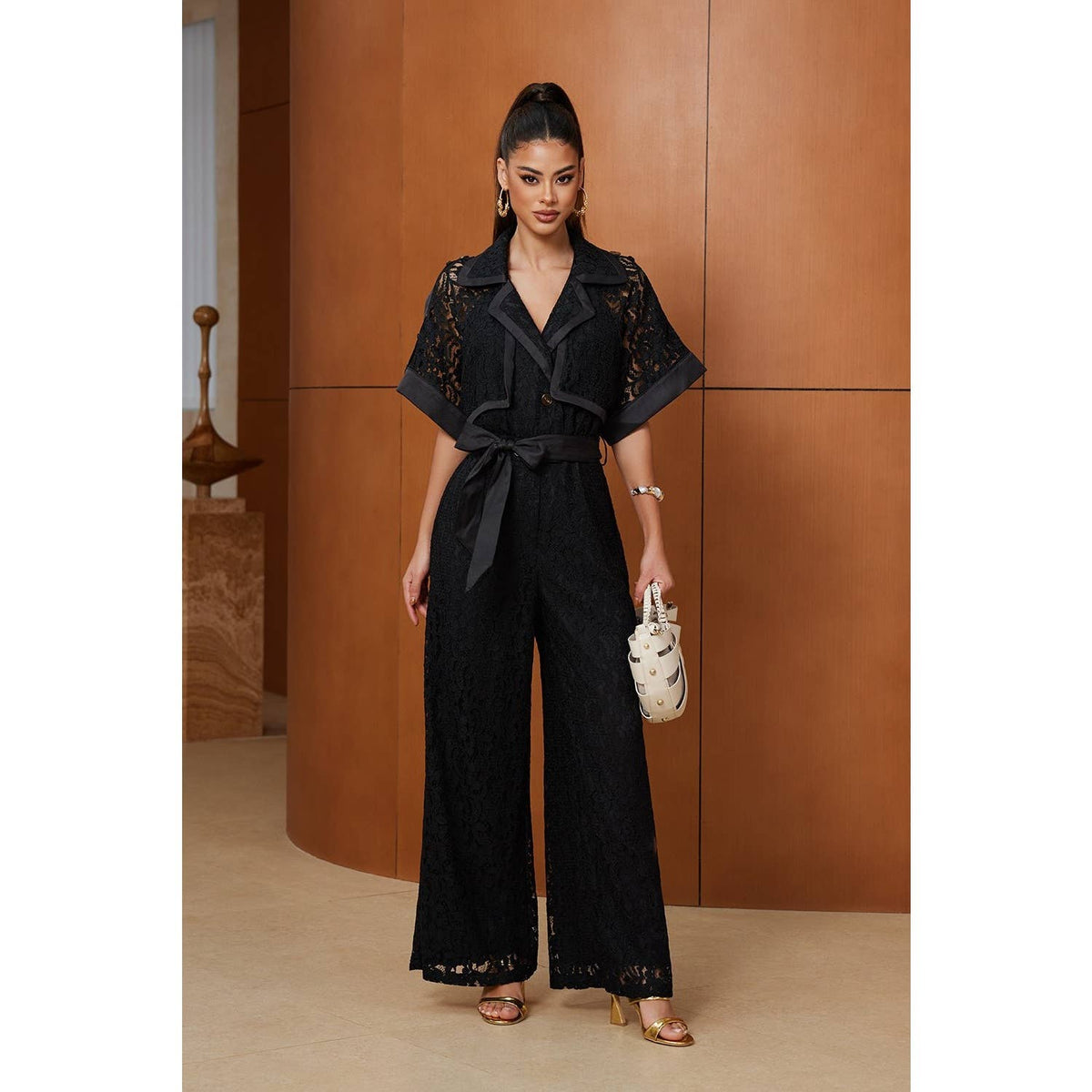 Olive Élan Jumpsuit