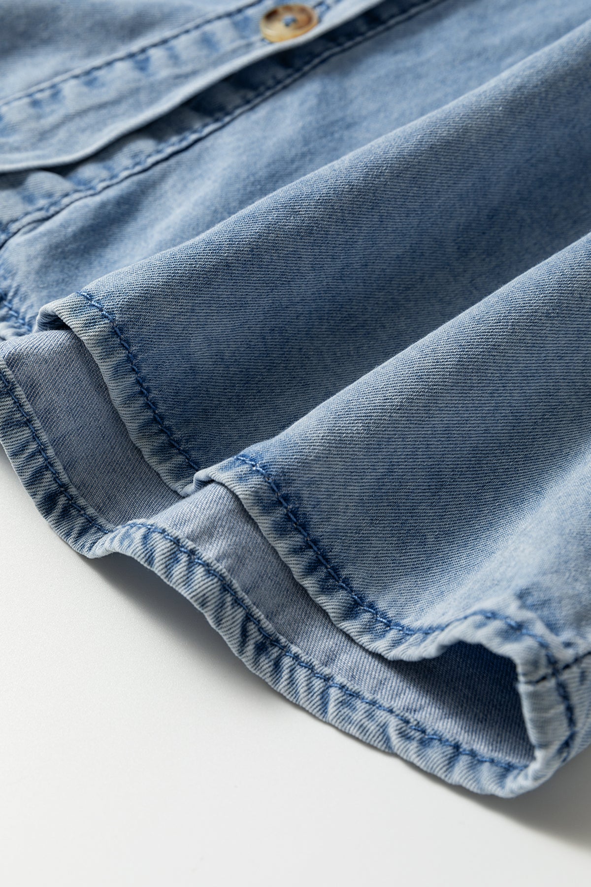 Colette Denim Blouse