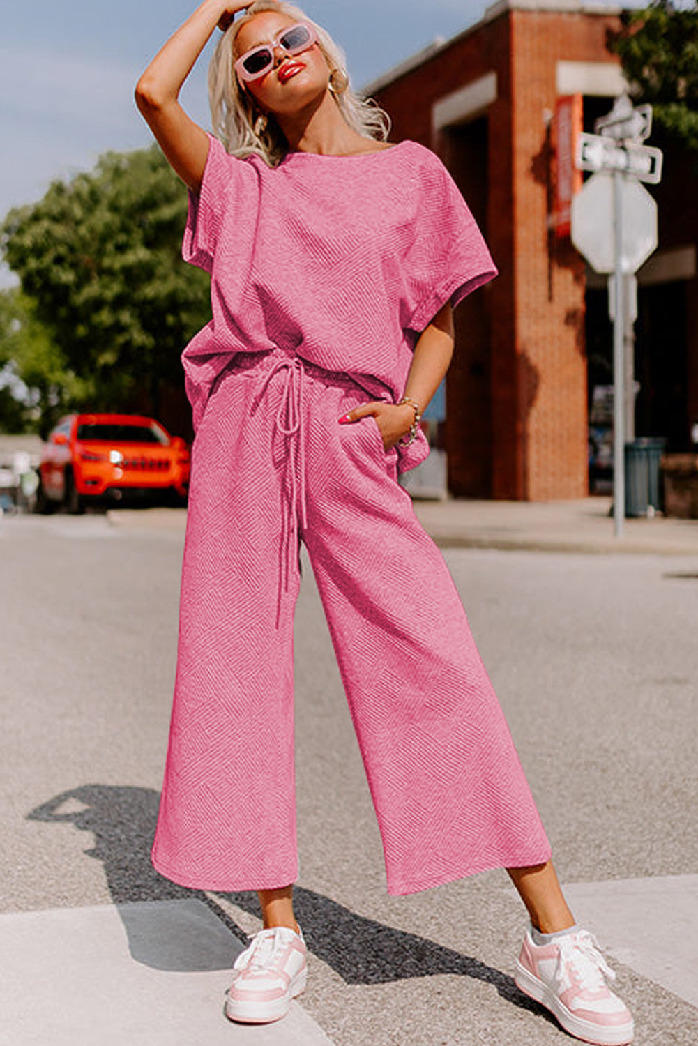 Nerissa Pants Set