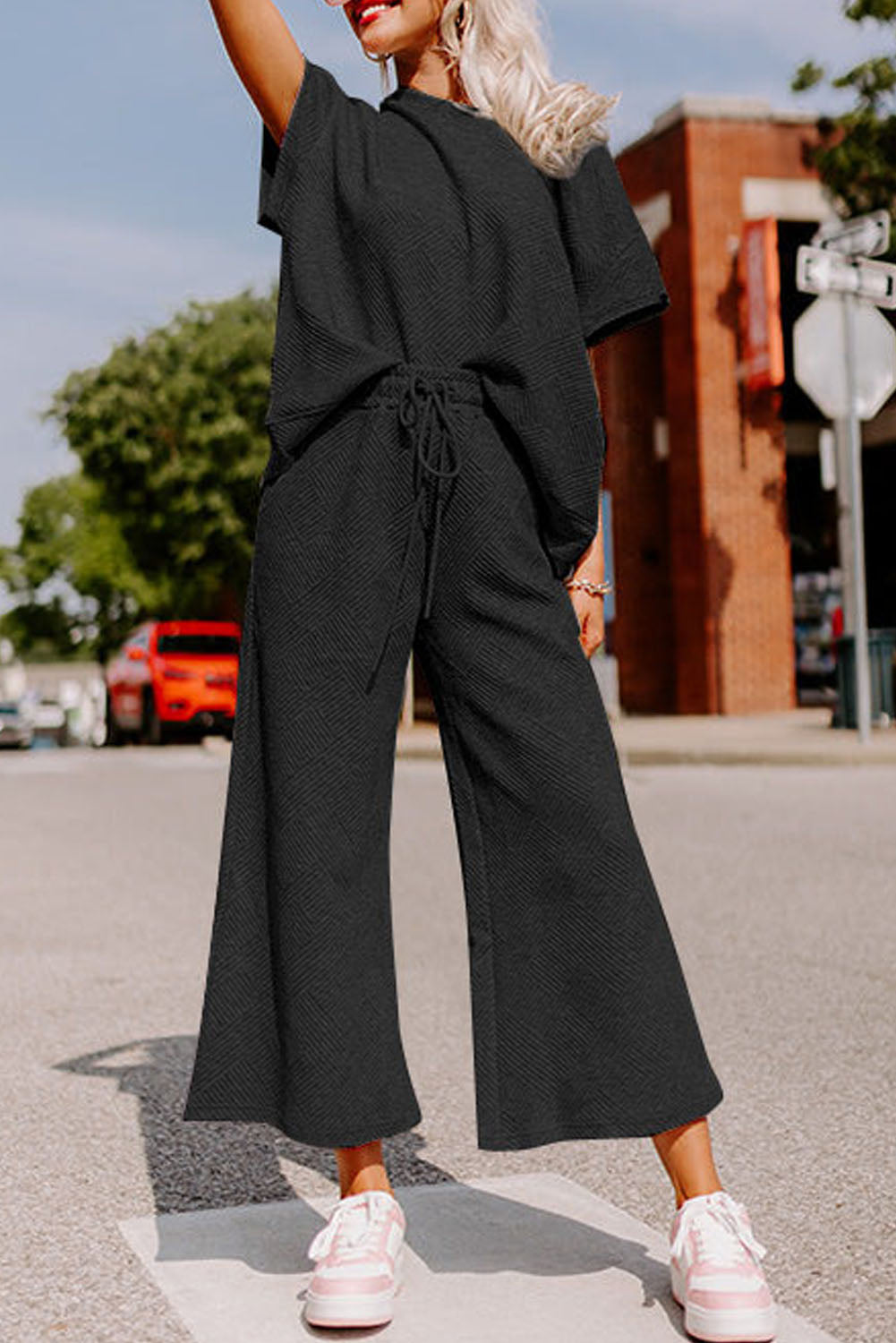 Nerissa Pants Set