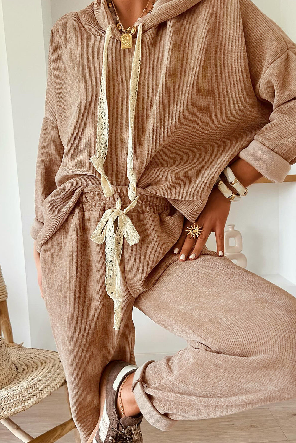 Solene Cozy Hoodie Set