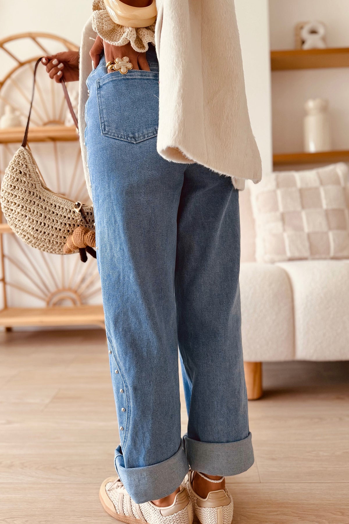 Noelle Pearl Jeans