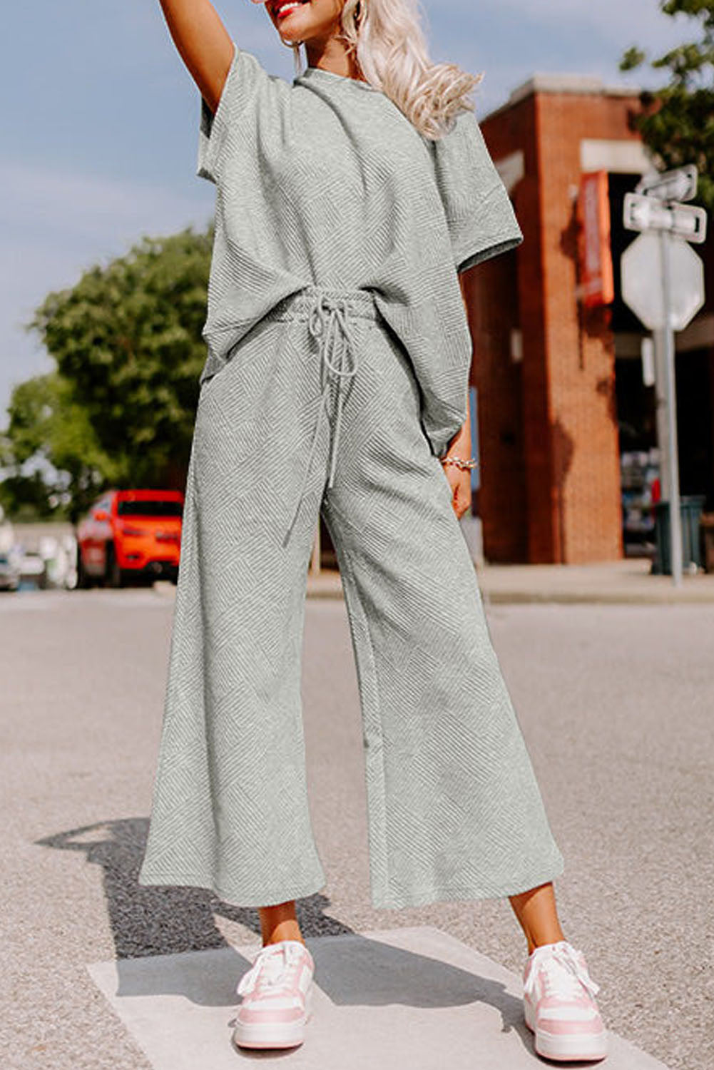 Nerissa Pants Set