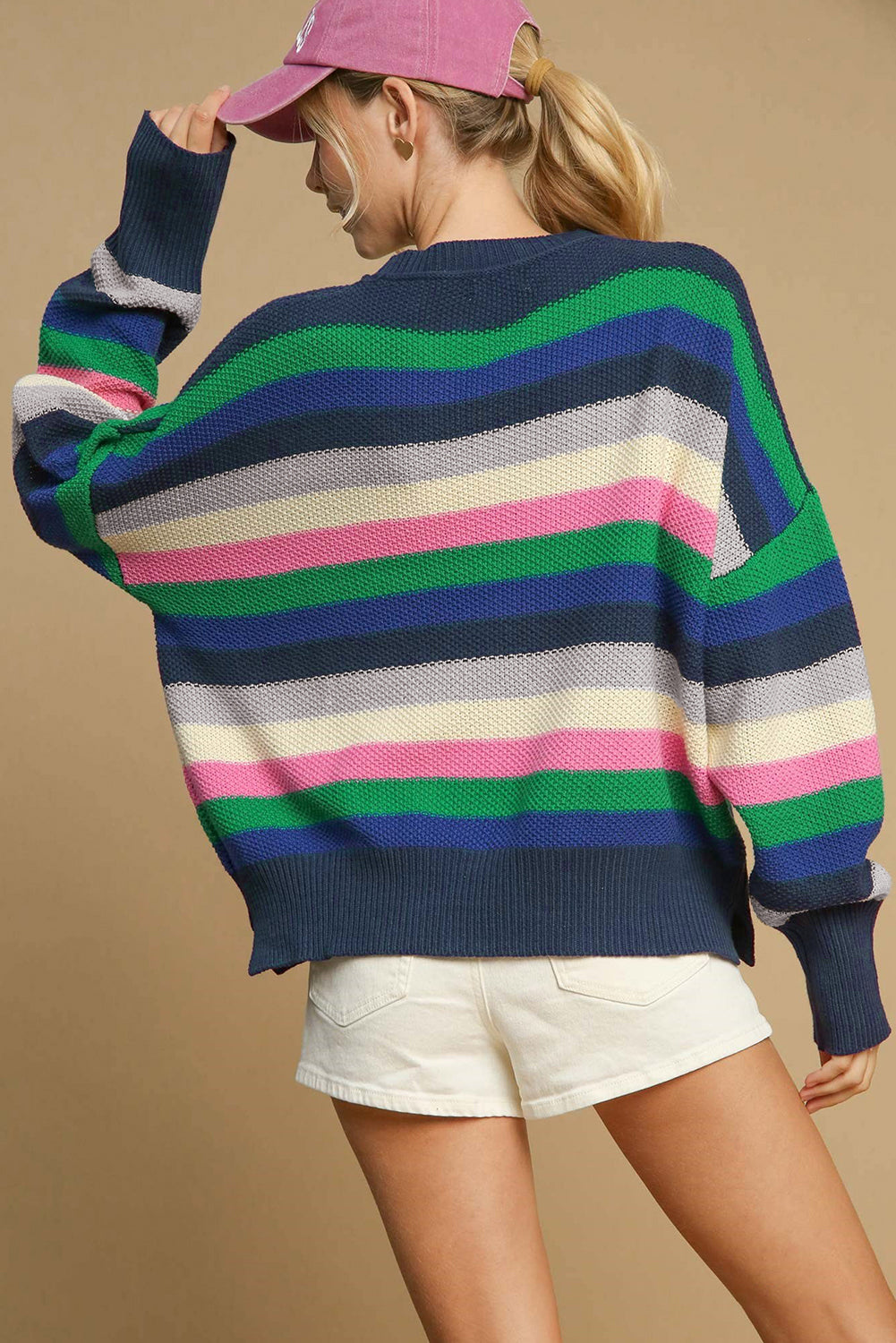 Liora Stripe Sweater