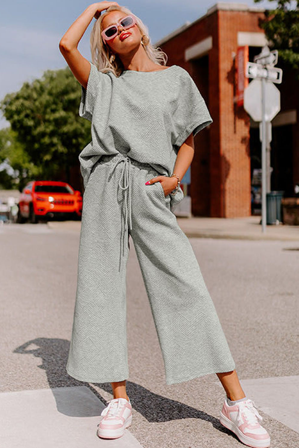 Nerissa Pants Set