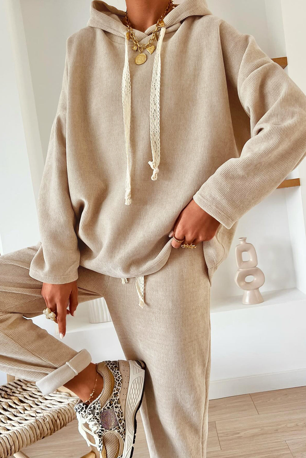 Solene Cozy Hoodie Set