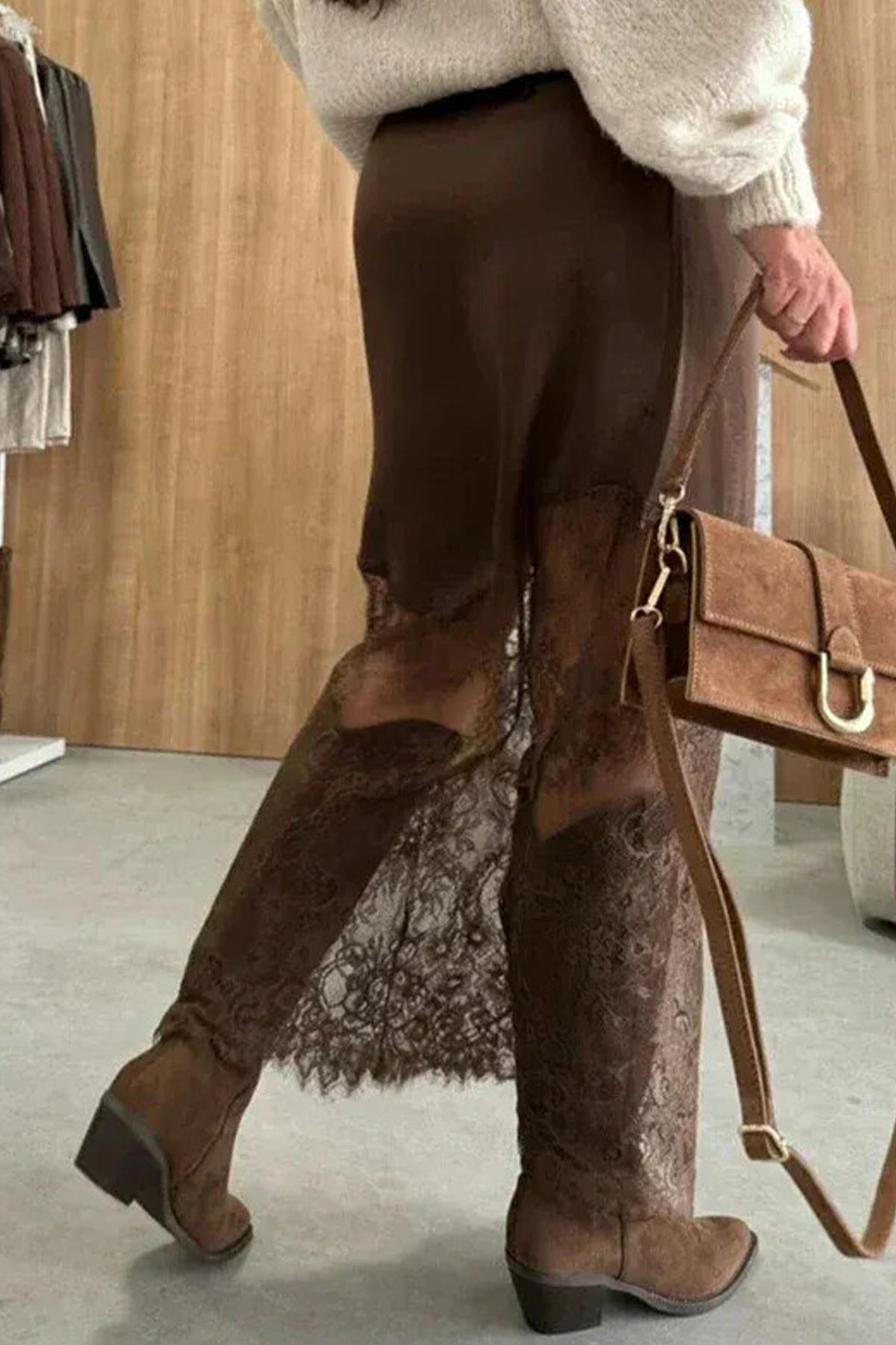 Sorel Lace  Skirt