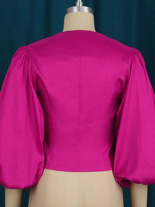 Virelle Puff Sleeve Blouse
