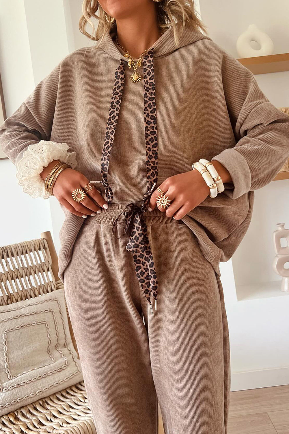 Solene Cozy Hoodie Set