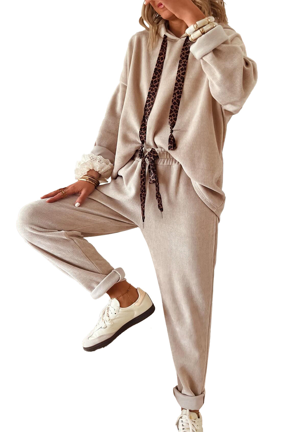 Solene Cozy Hoodie Set
