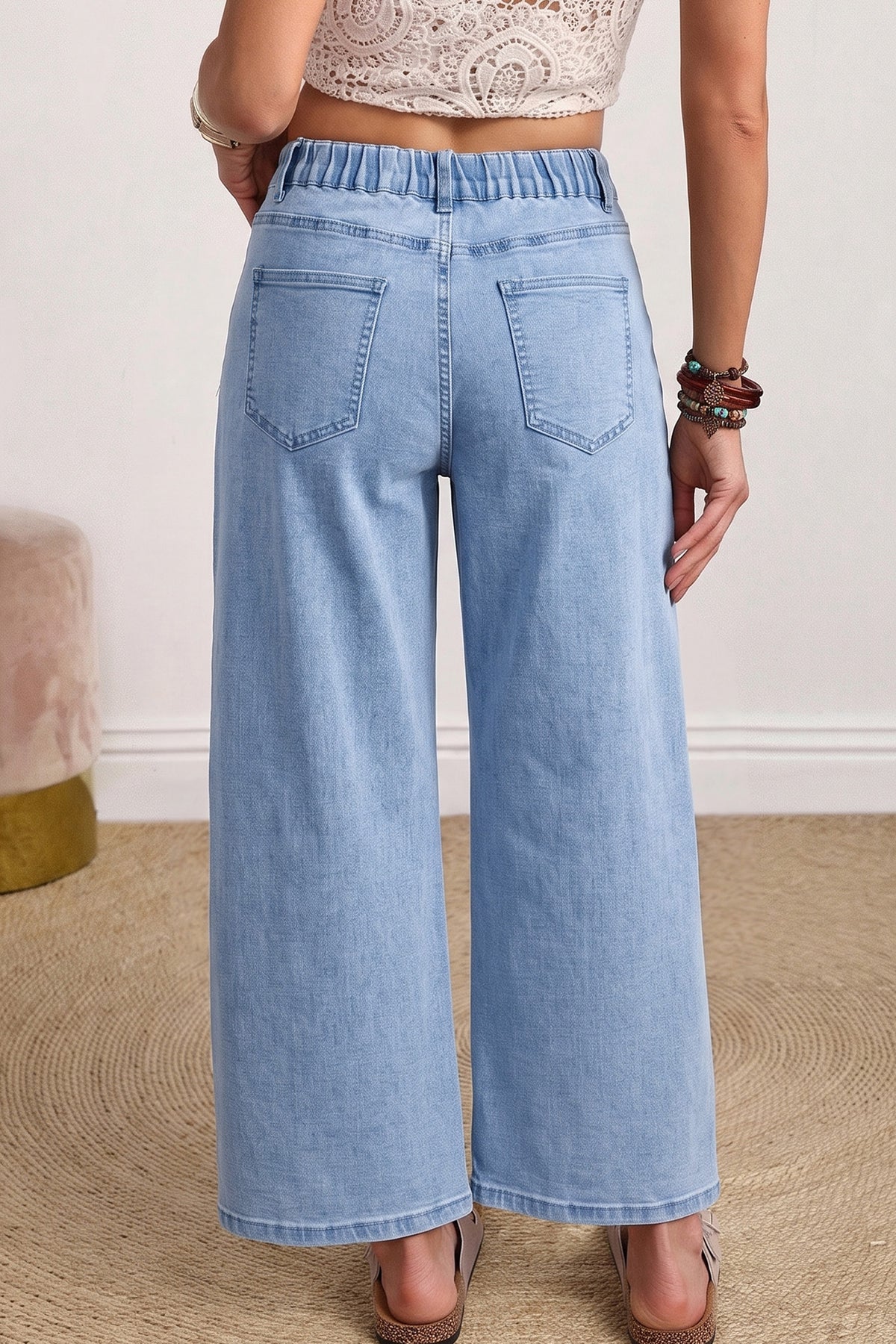 Nely Barrel Jeans