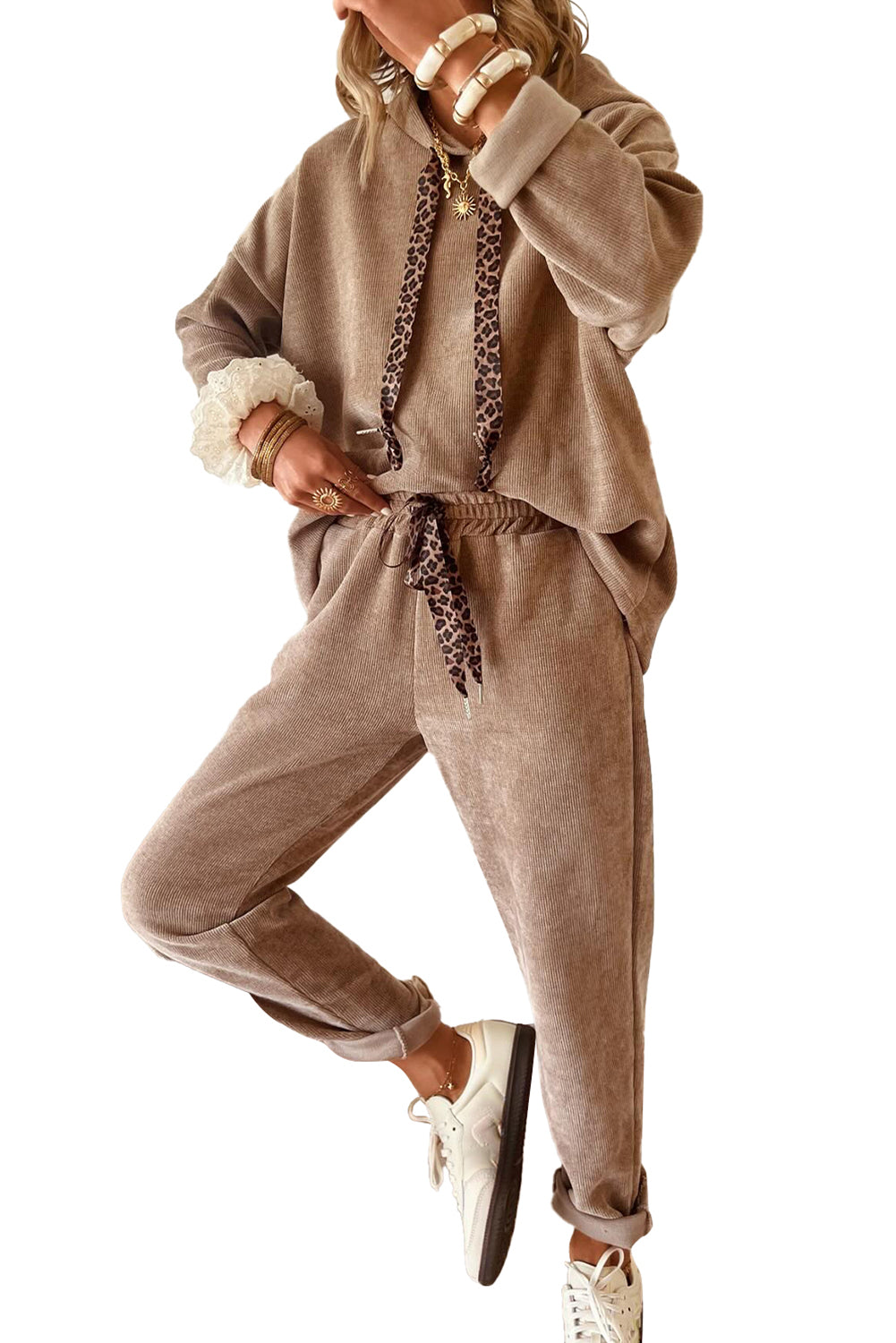 Solene Cozy Hoodie Set