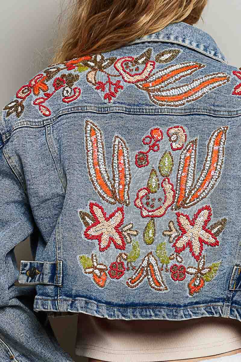 Kaia Denim Jacket