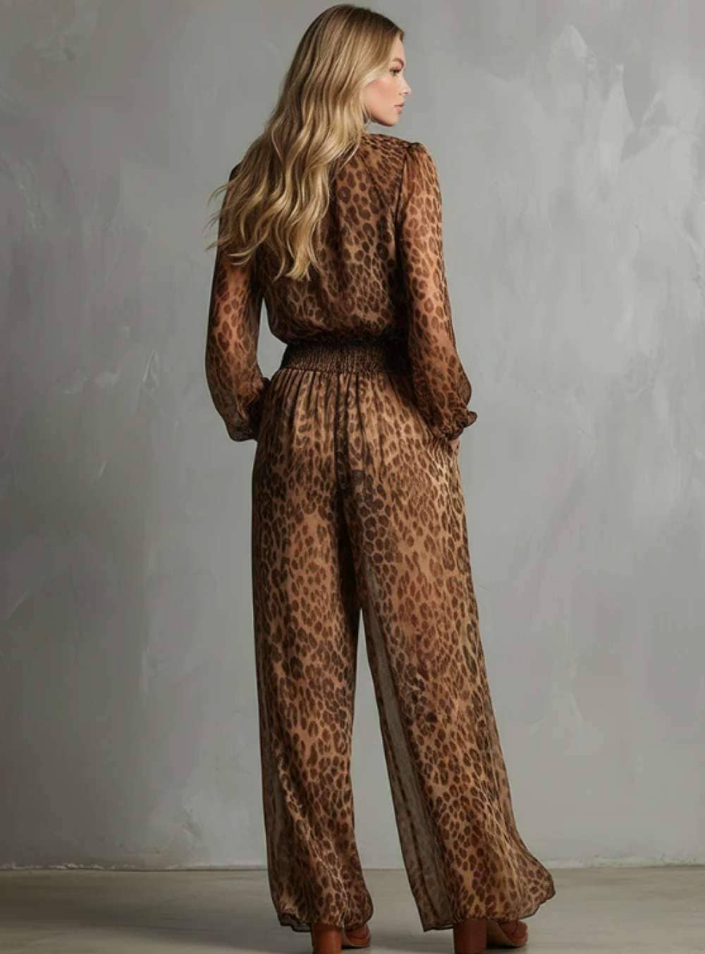 Zarelle Leopard Set