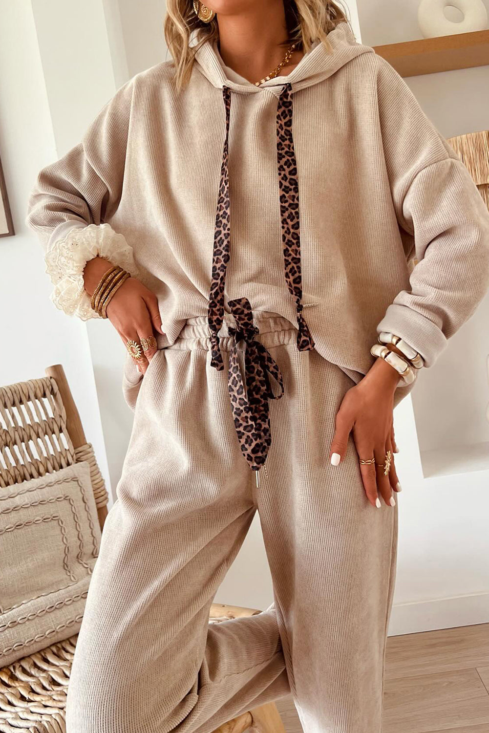 Solene Cozy Hoodie Set
