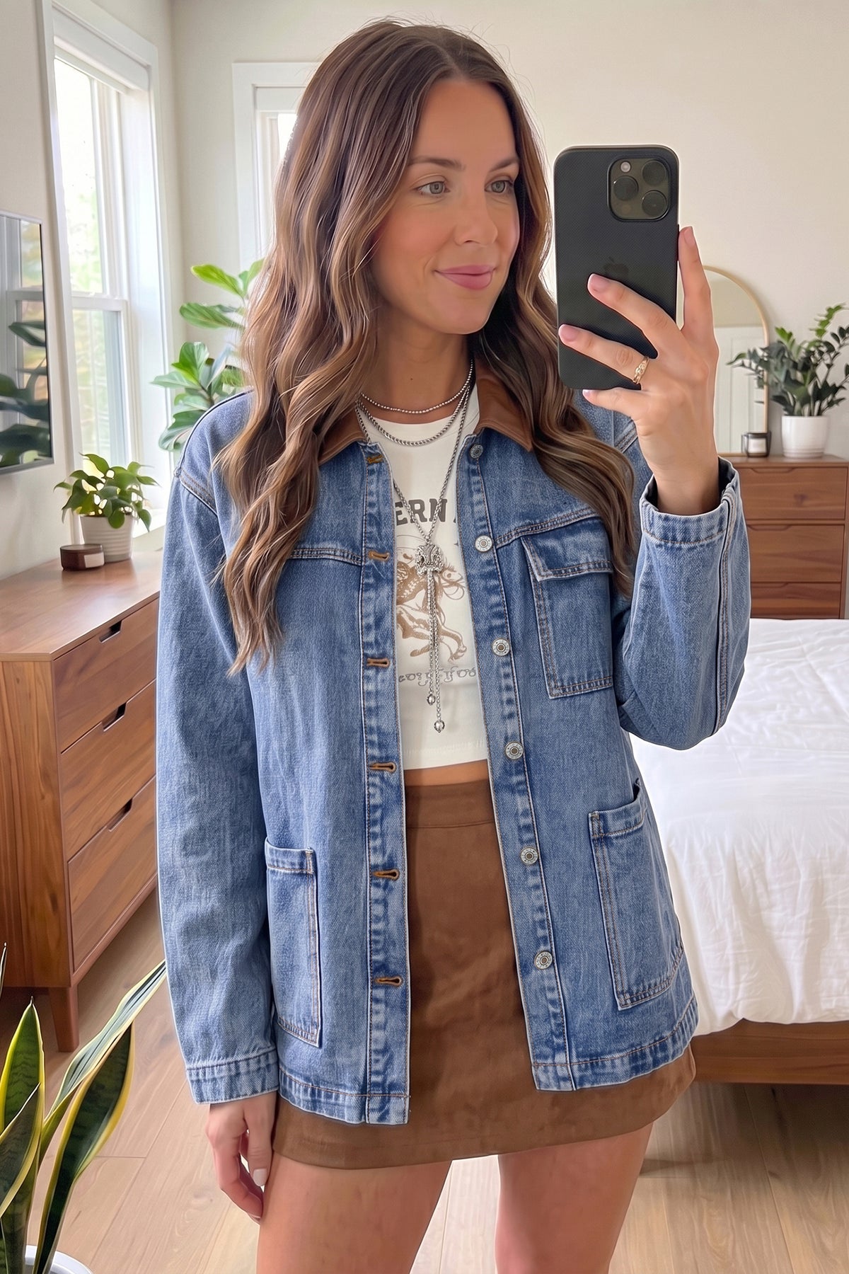 Nora Denim Jacket