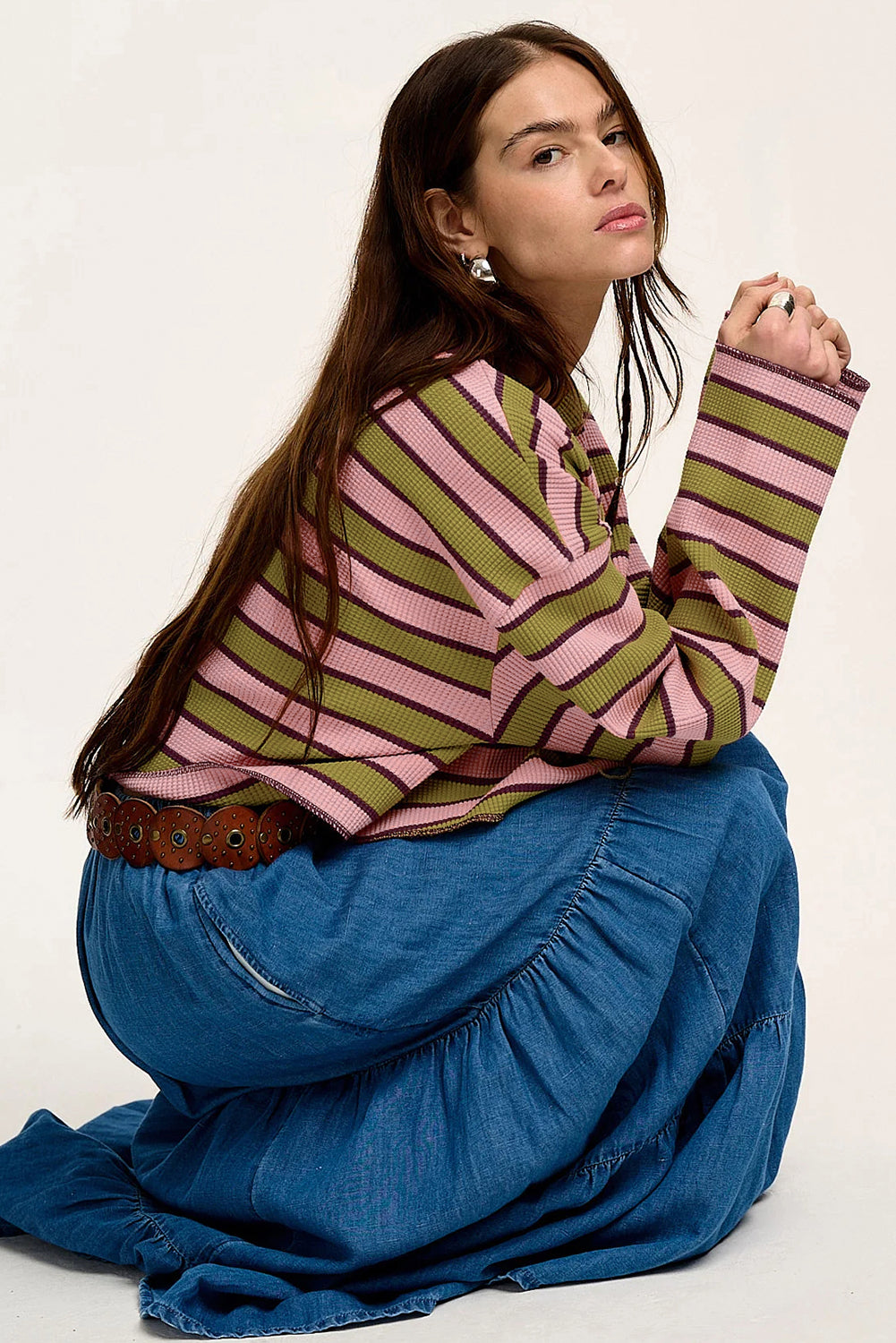 Maren Striper Sweater