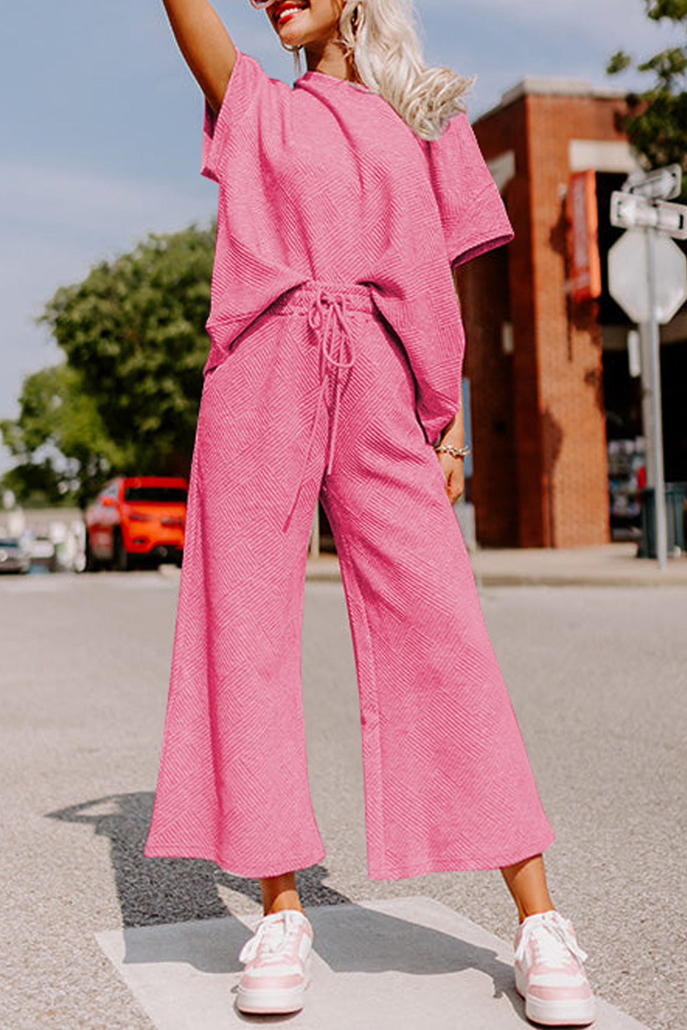 Nerissa Pants Set