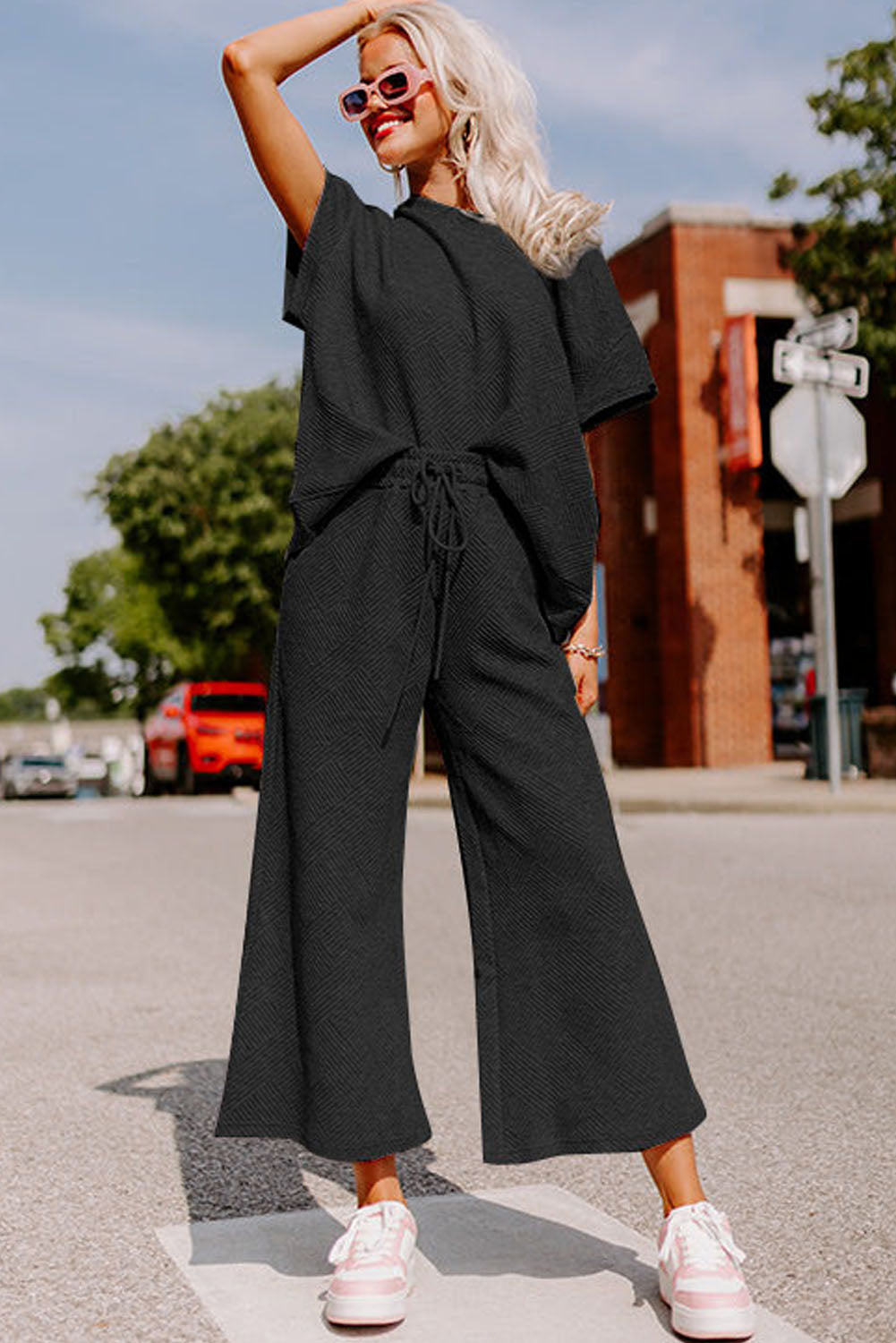 Nerissa Pants Set