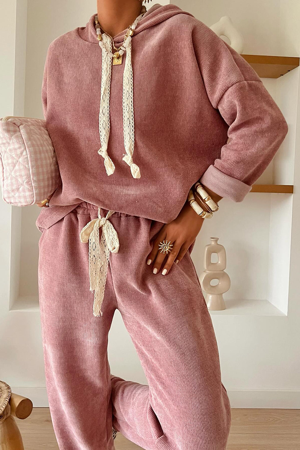 Solene Cozy Hoodie Set