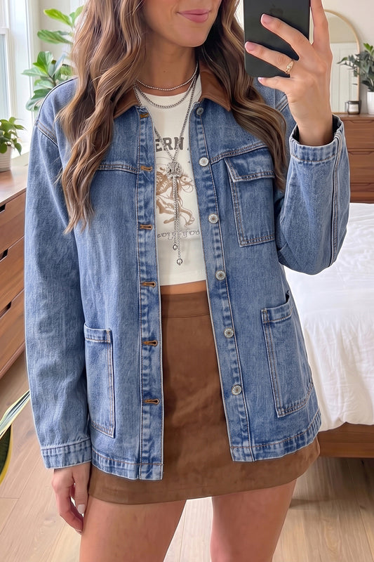 Nora Denim Jacket