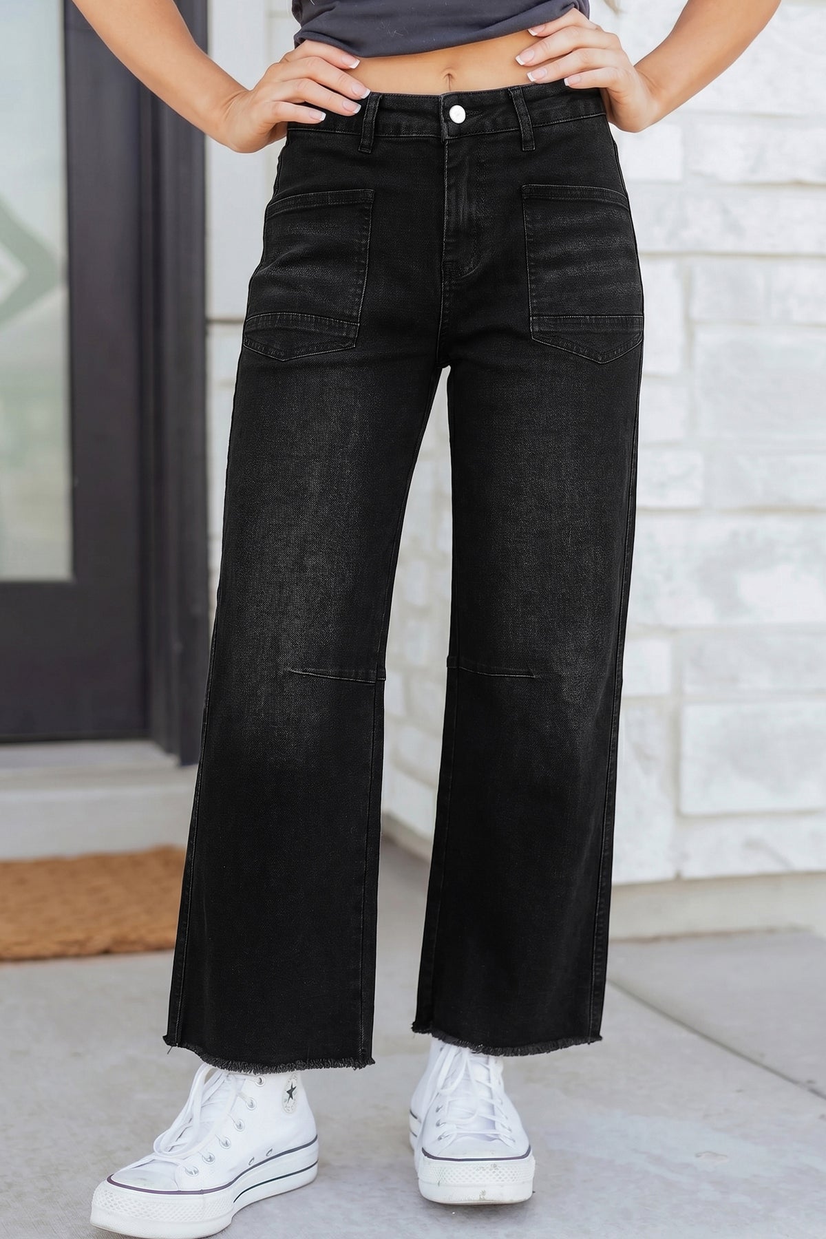 Monroe Barrel Jeans