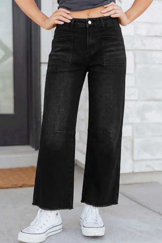 Monroe Barrel Jeans