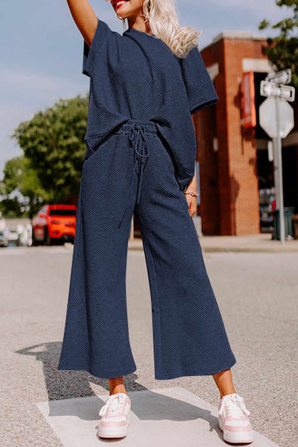 Nerissa Pants Set