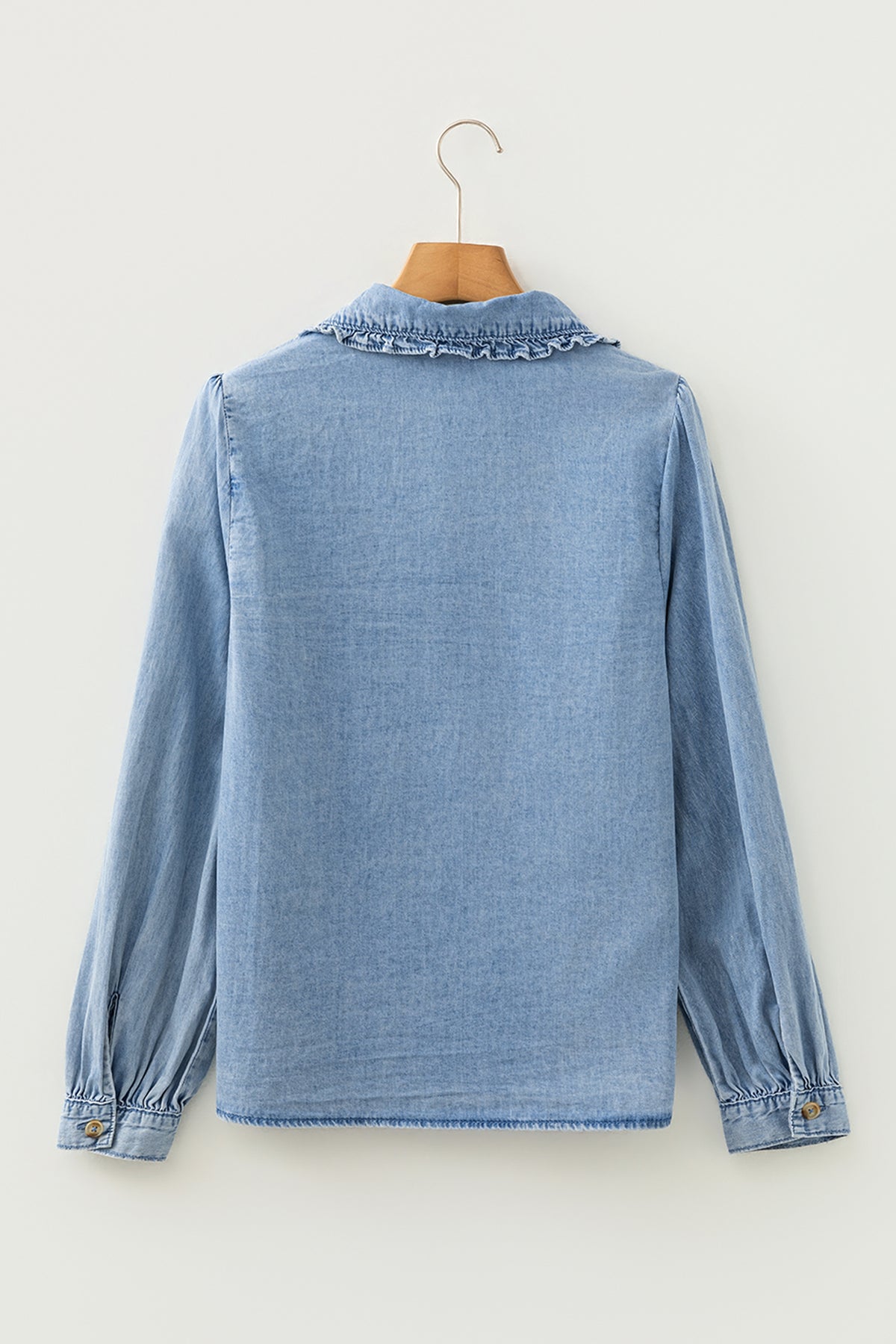 Colette Denim Blouse