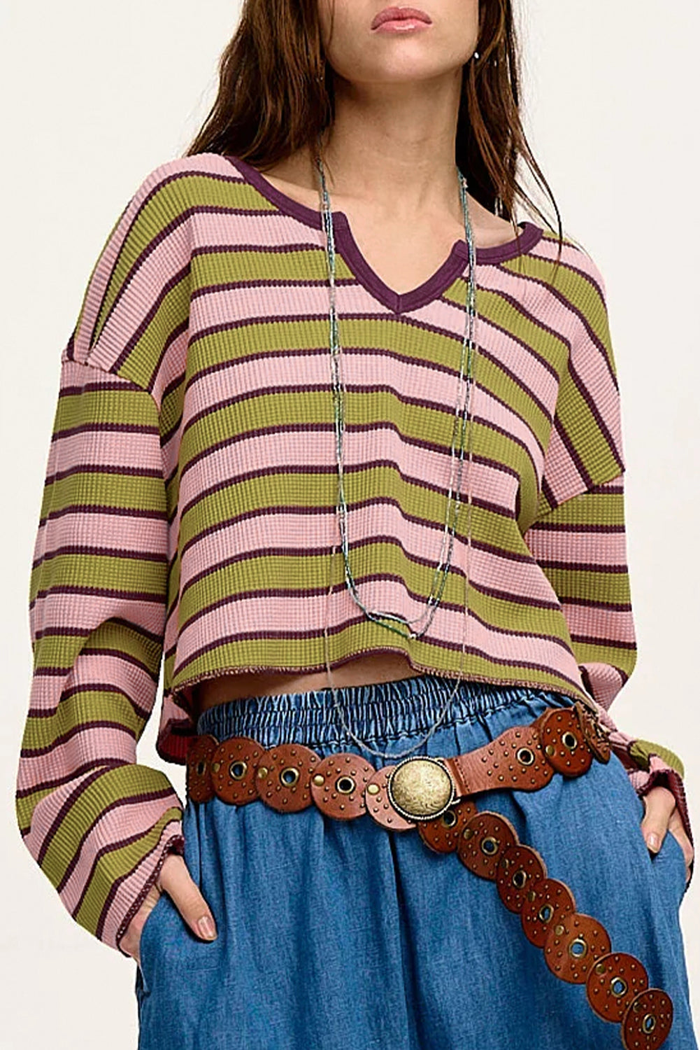 Maren Striper Sweater