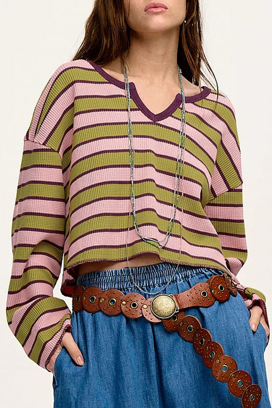 Maren Striper Sweater