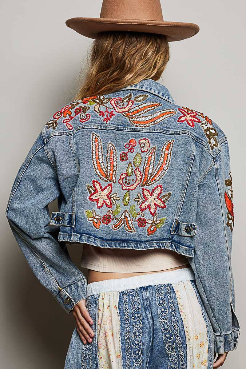 Kaia Denim Jacket