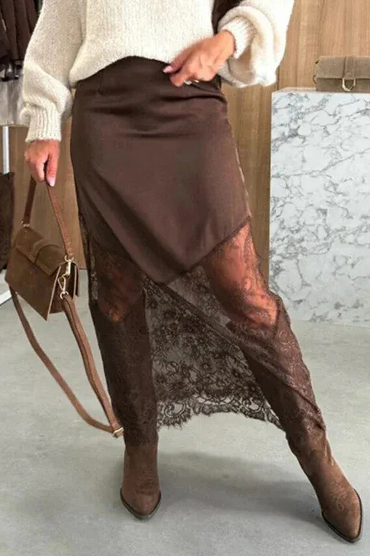 Sorel Lace  Skirt