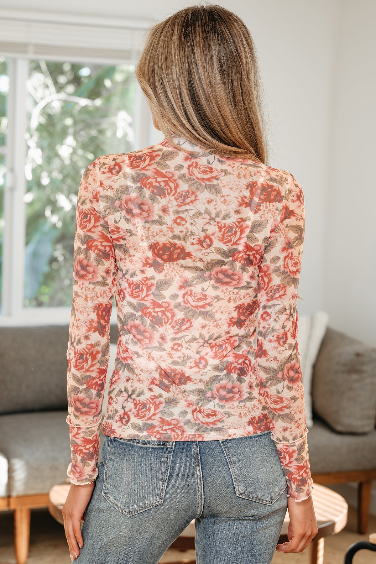 Elowen Floral Top