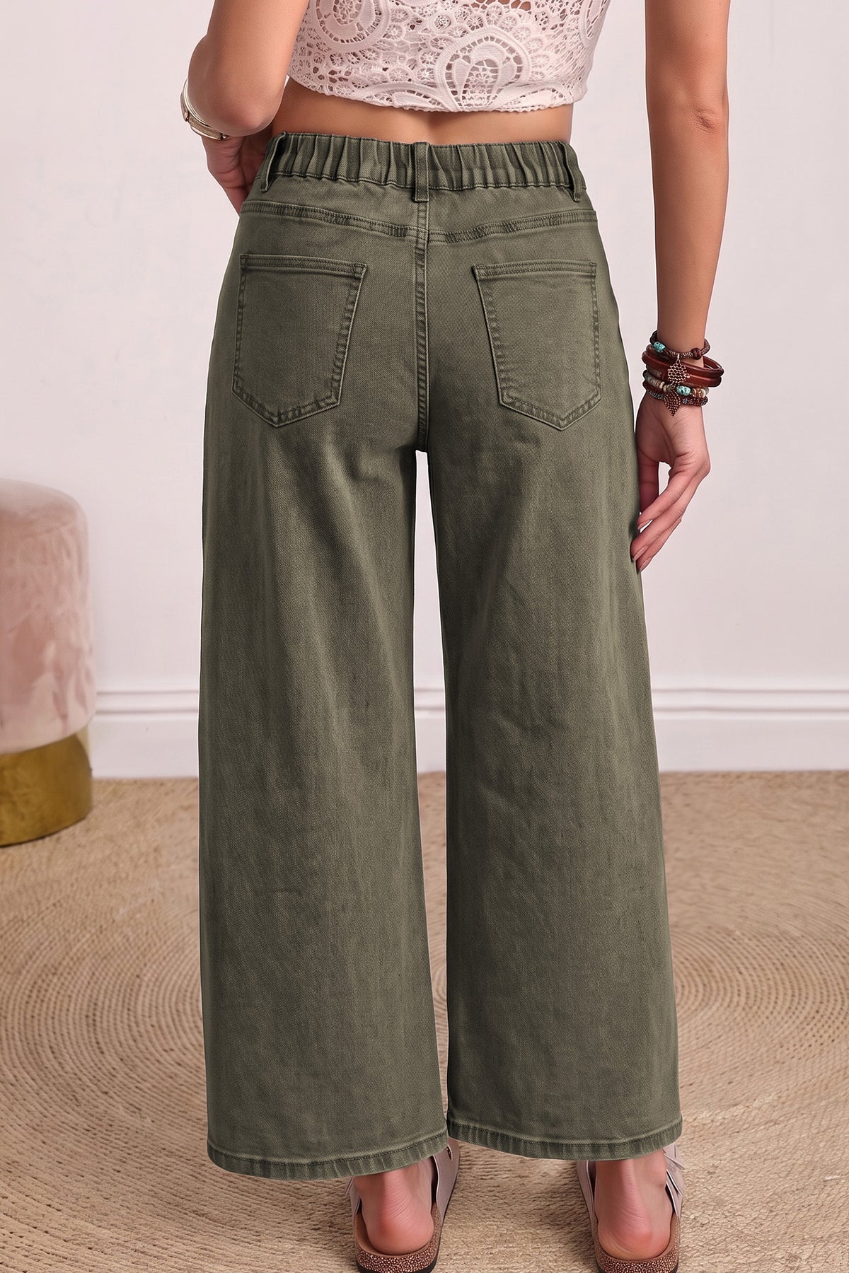 Nely Barrel Jeans