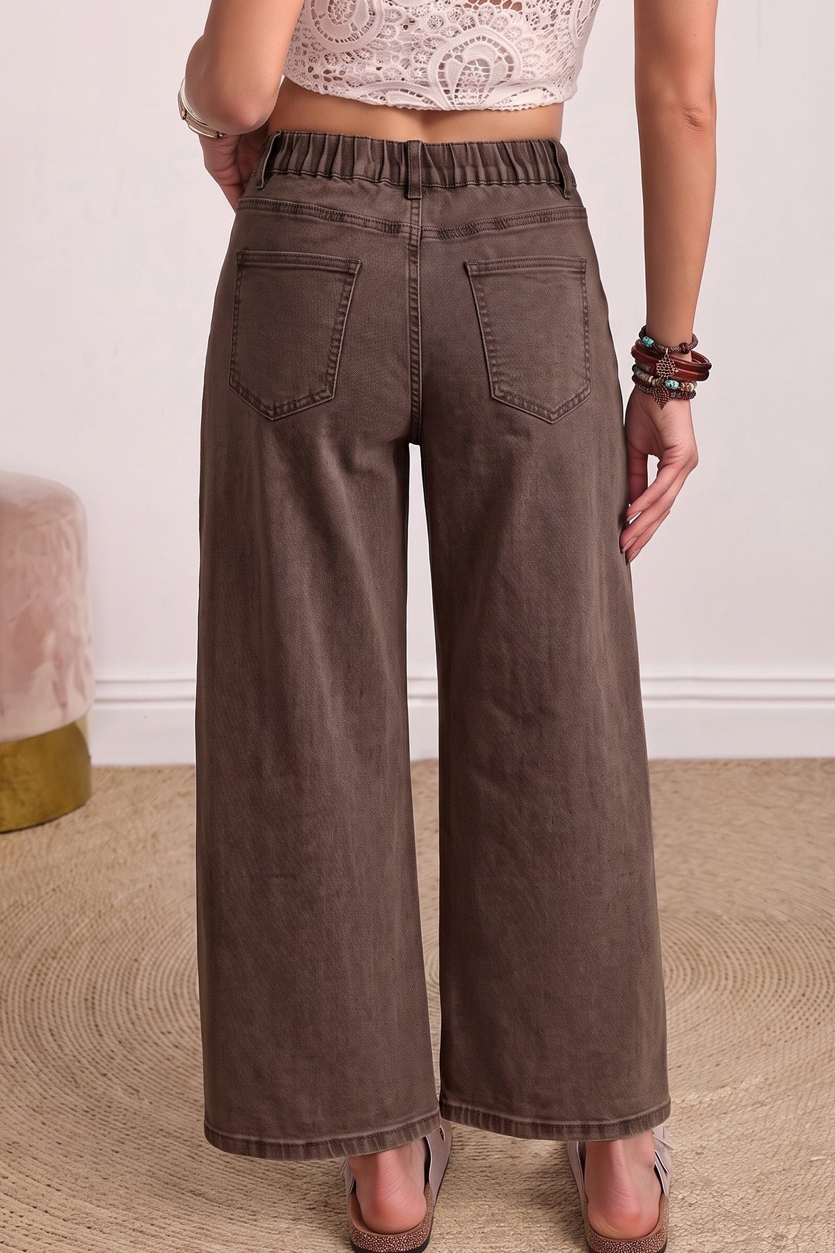 Nely Barrel Jeans