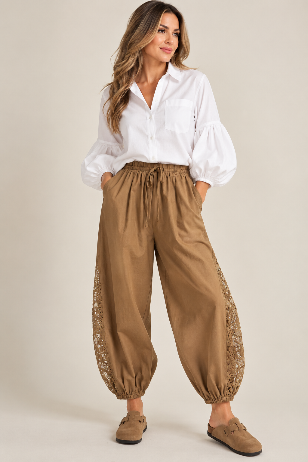 Sienna Balloon Pants