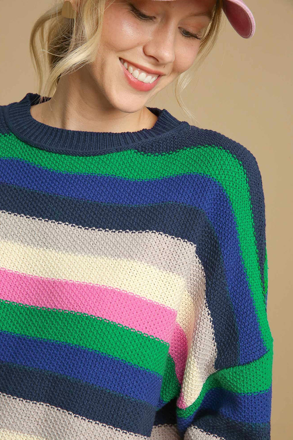 Liora Stripe Sweater