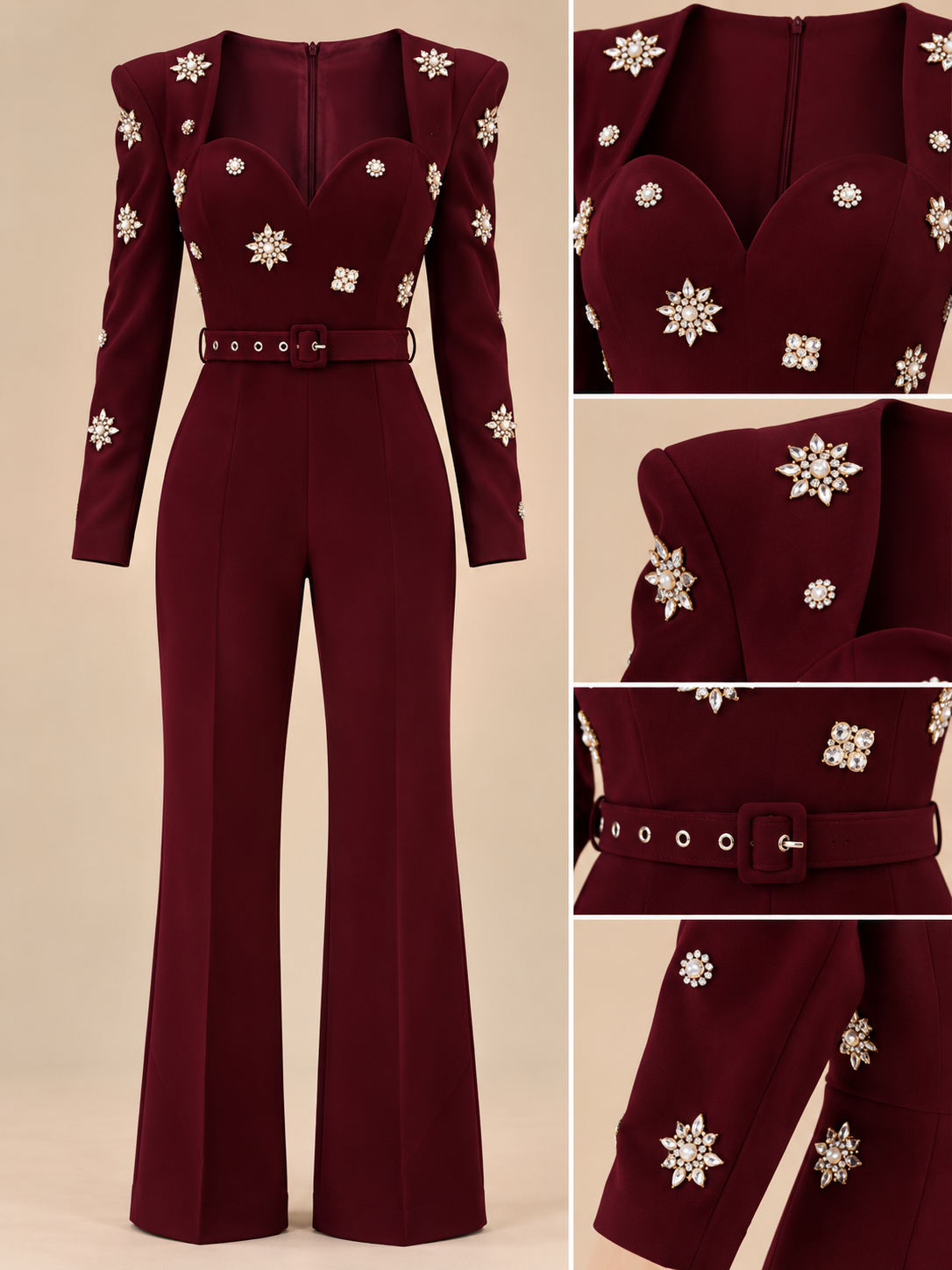 Celestia Crystal Jumpsuit