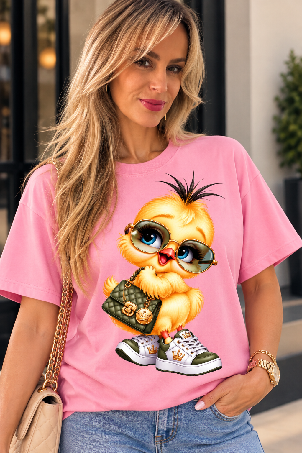 VALLENÉ Custom Graphic Tee