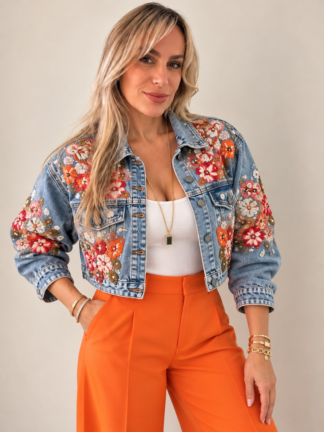 Kaia Denim Jacket
