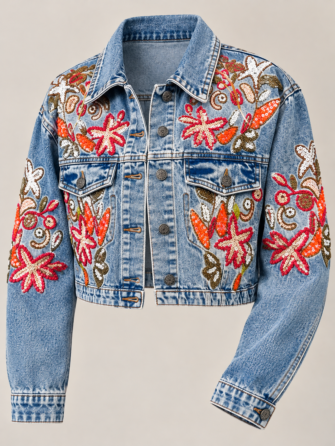 Kaia Denim Jacket