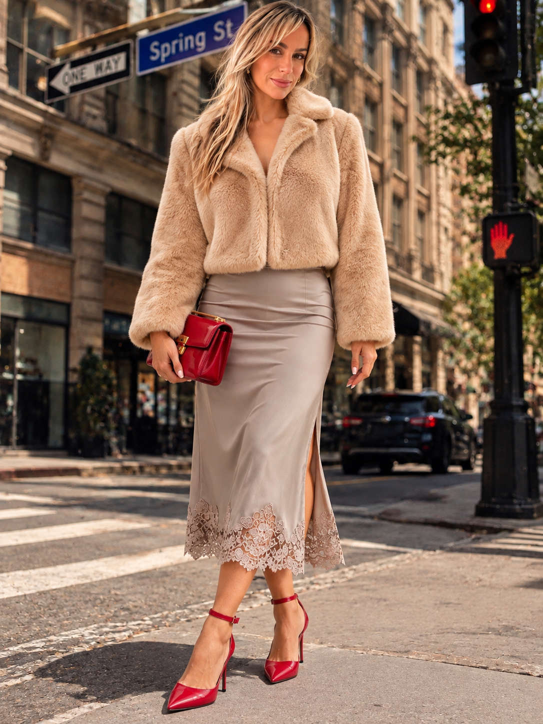 The Aspen Faux Fur Jacket