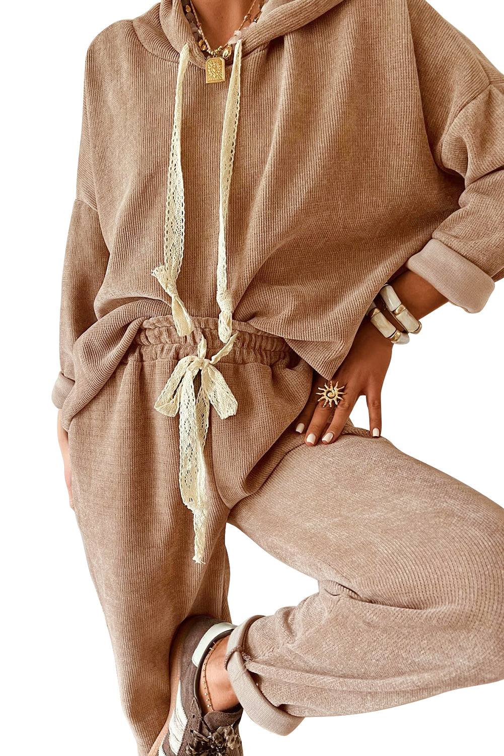 Solene Cozy Hoodie Set