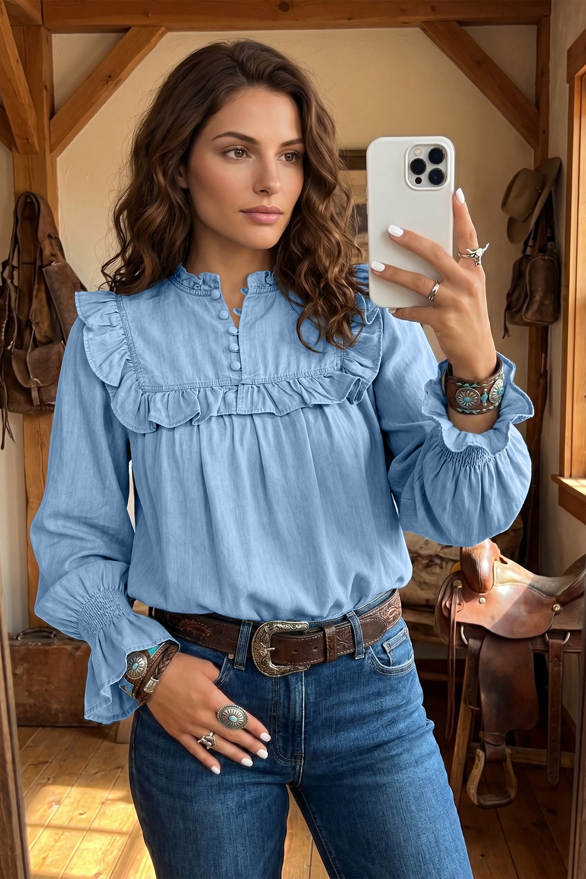 Celeste Blouse