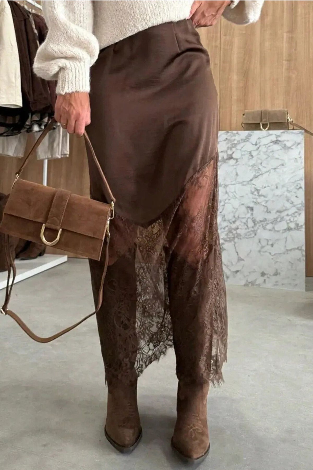 Sorel Lace  Skirt