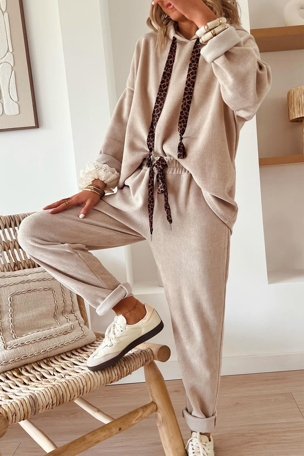 Solene Cozy Hoodie Set