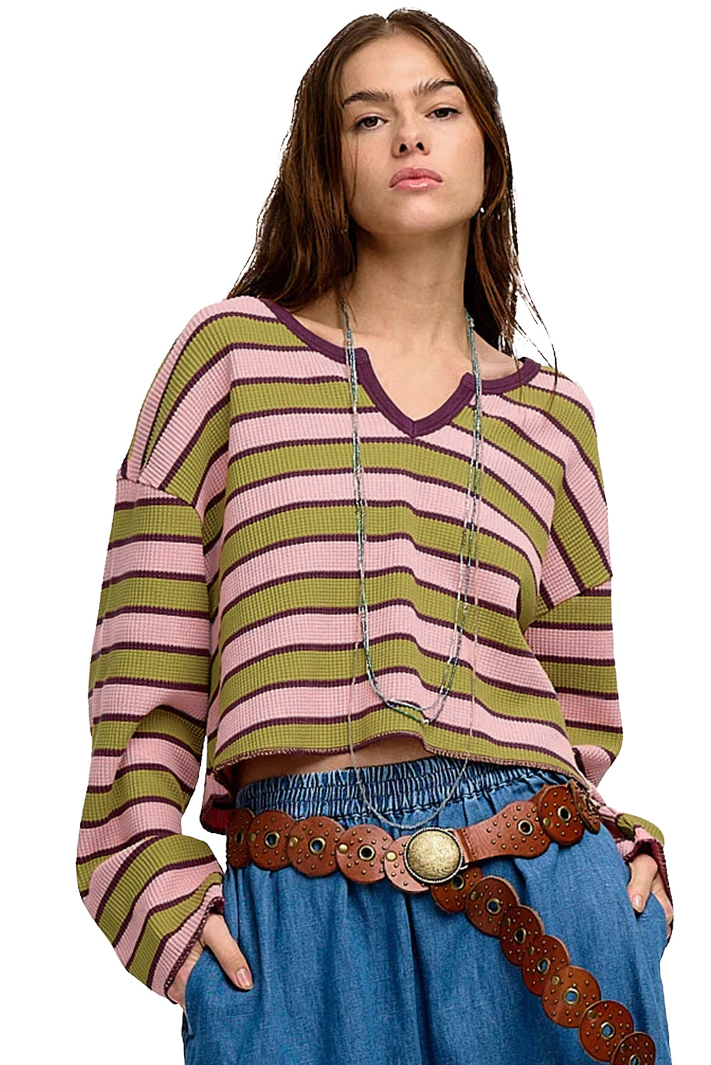 Maren Striper Sweater