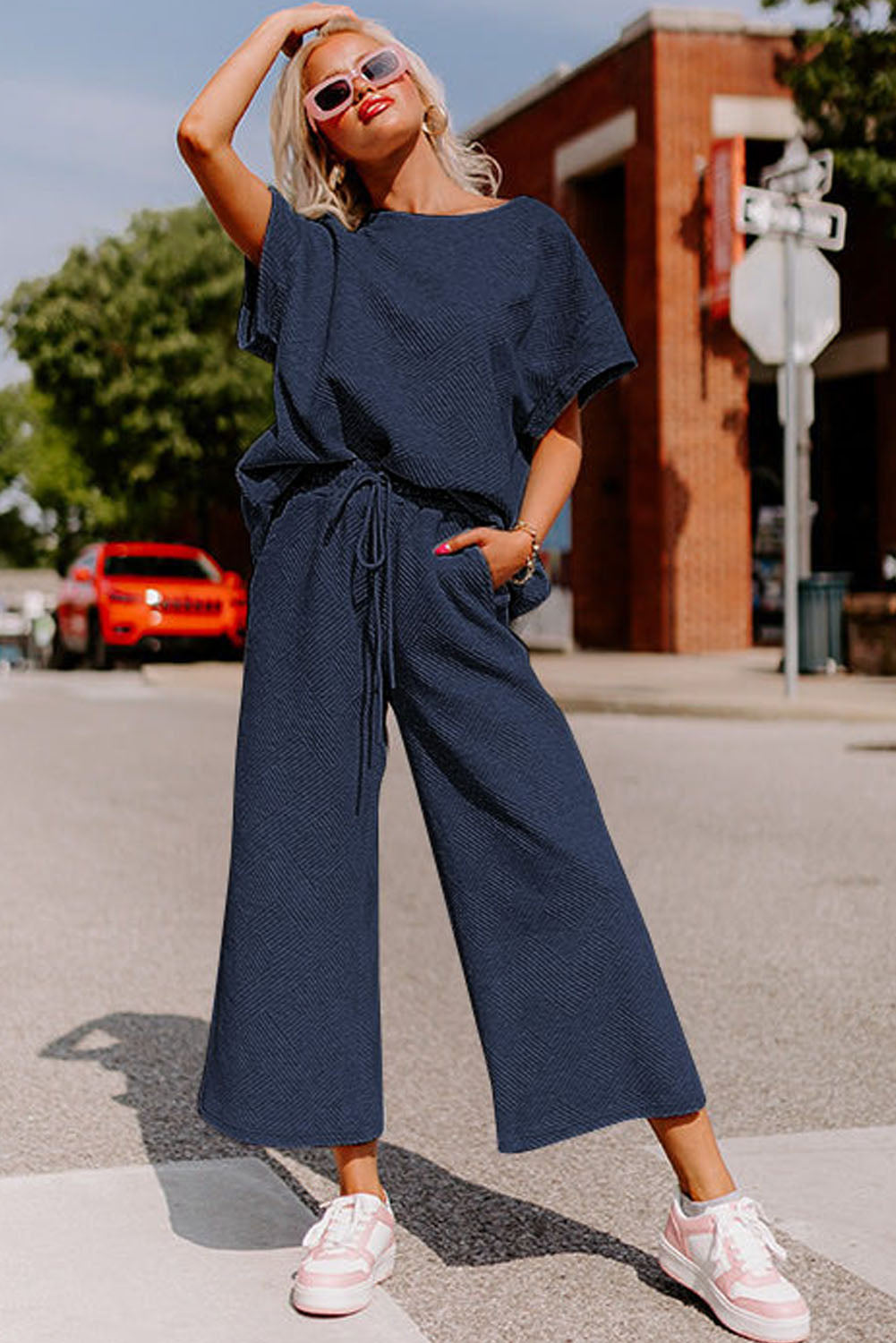 Nerissa Pants Set
